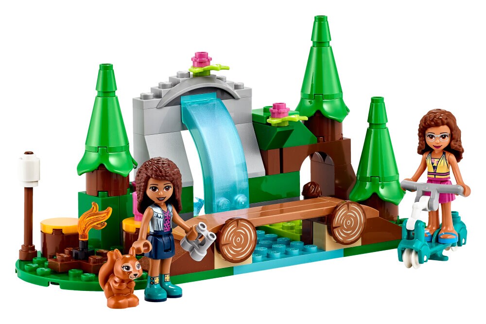 LEGO Friends - Vattenfall i skogen 5+