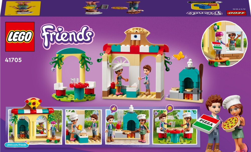 LEGO Friends - Heartlake Citys pizzeria 5+