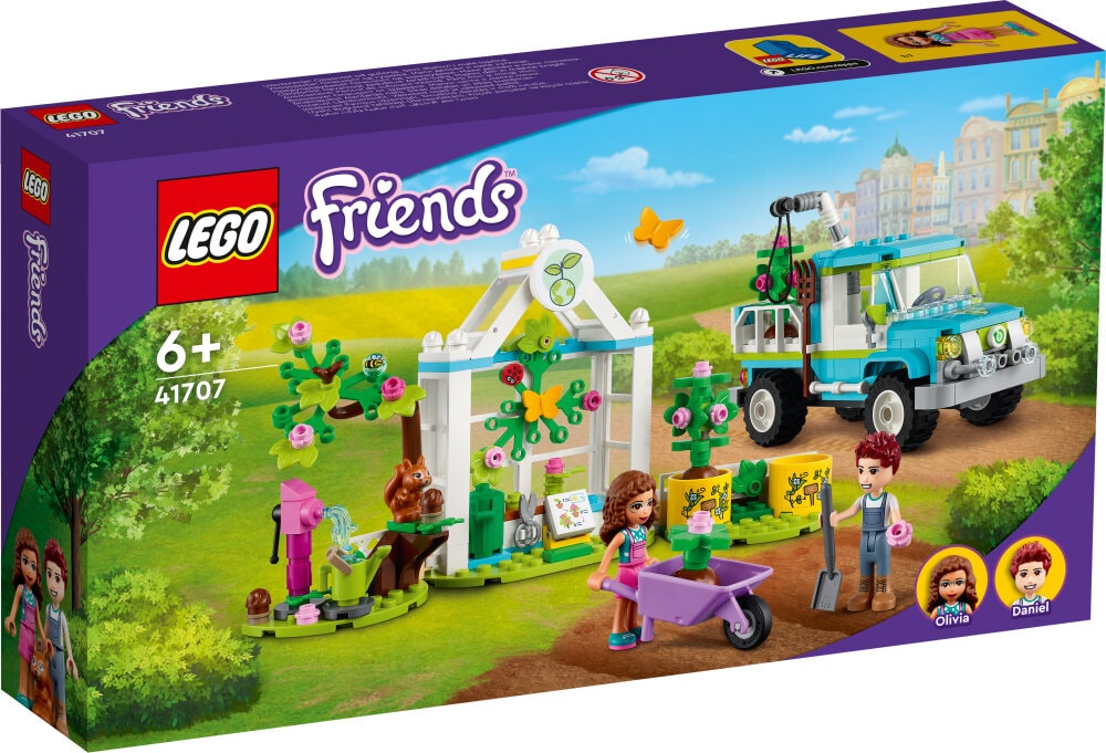 LEGO Friends - Trädplanteringsfordon 6+