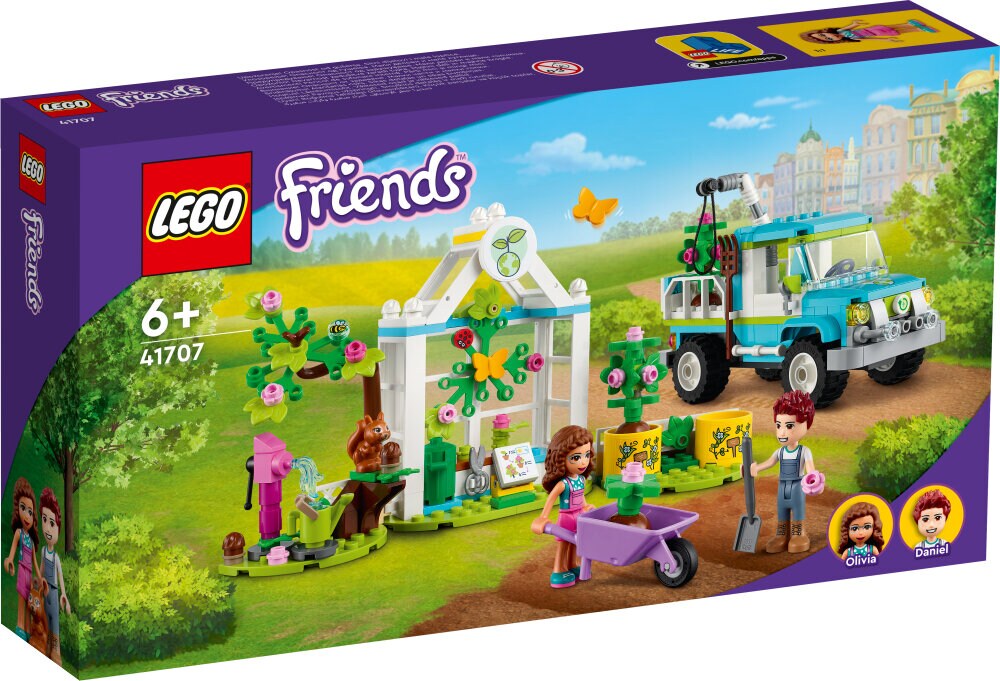 LEGO Friends - Trädplanteringsfordon 6+