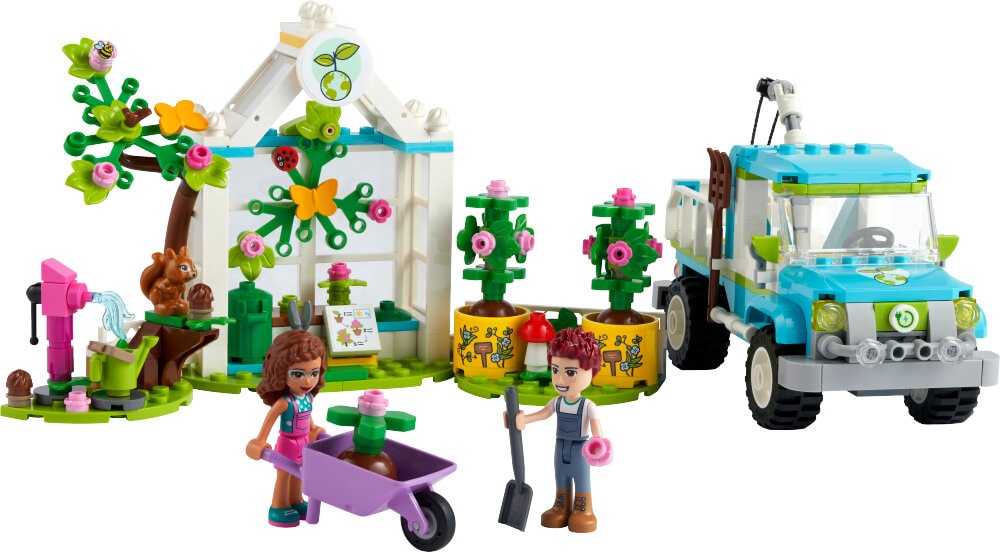 LEGO Friends - Trädplanteringsfordon 6+