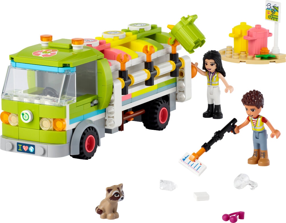 LEGO Friends - Återvinningsbil 6+