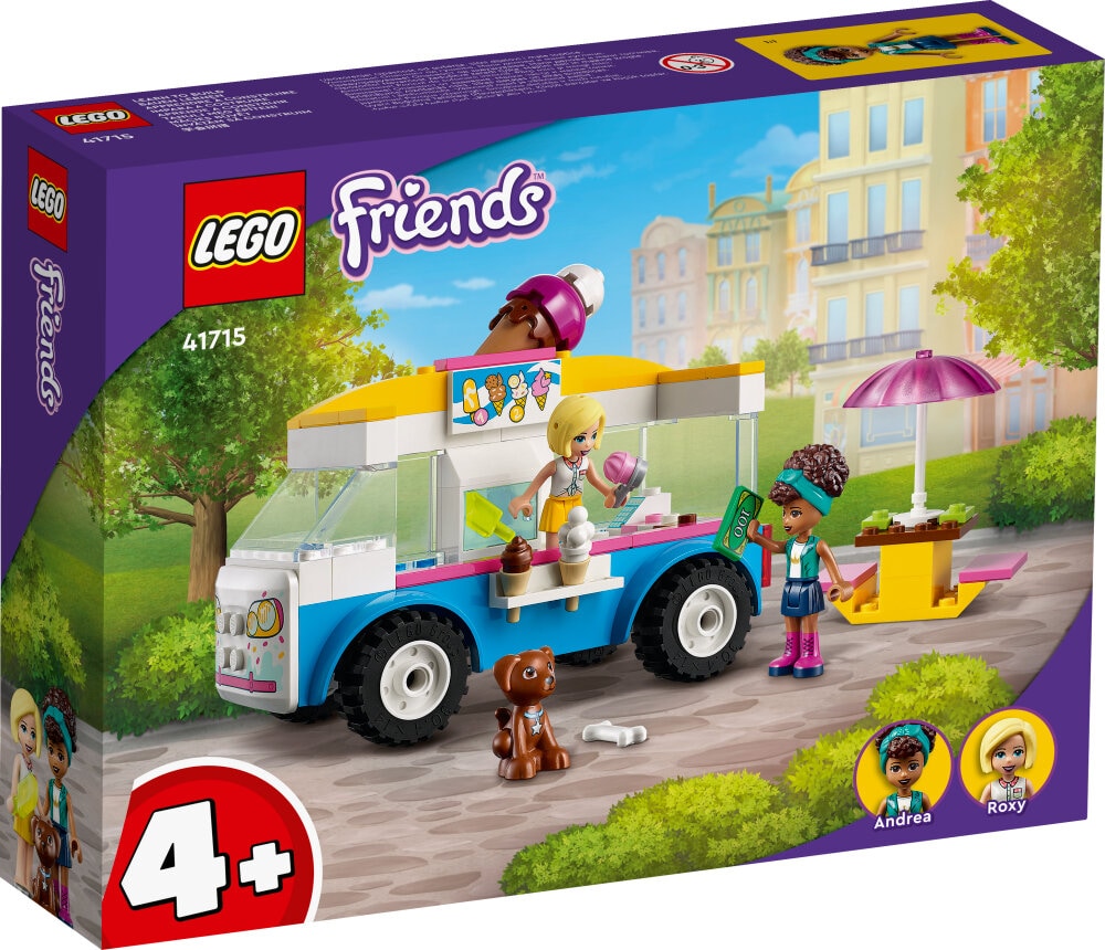 LEGO Friends - Glassbil 4+