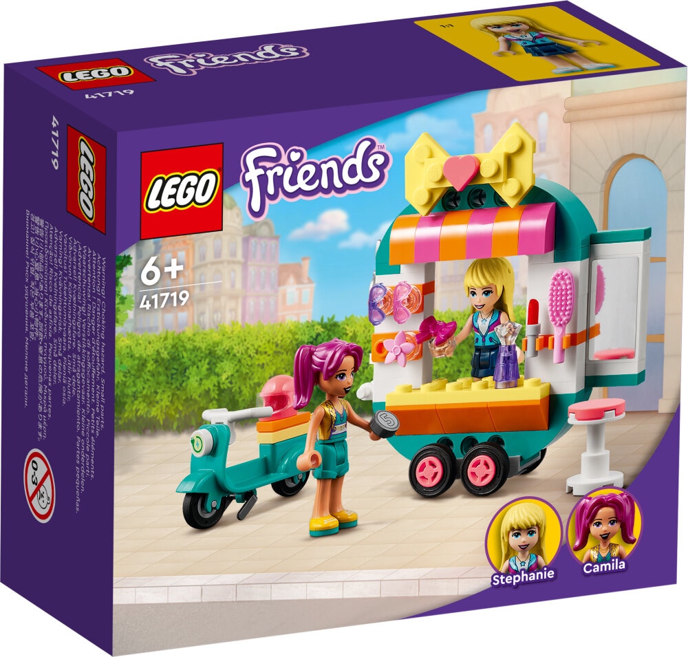 LEGO Friends - Mobil modebutik 6+
