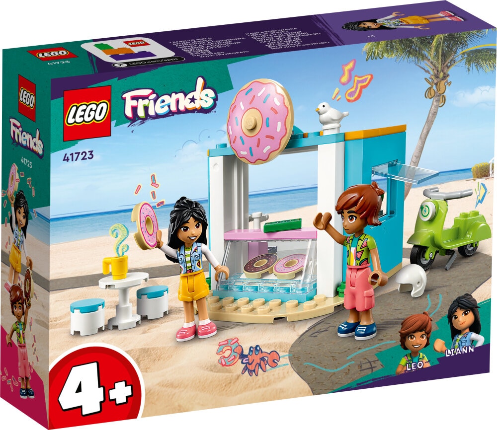 LEGO Friends - Munkbutik 4+