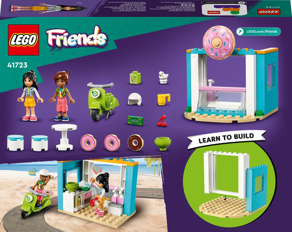 LEGO Friends - Munkbutik 4+