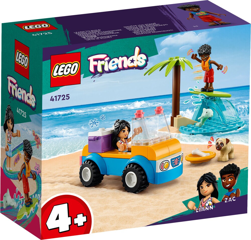 LEGO Friends - Skoj med strandbuggy 4+