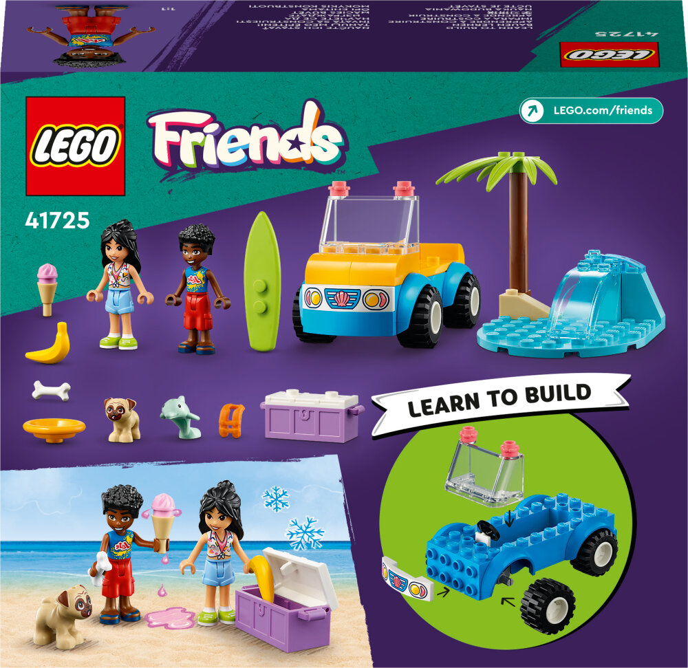 LEGO Friends - Skoj med strandbuggy 4+
