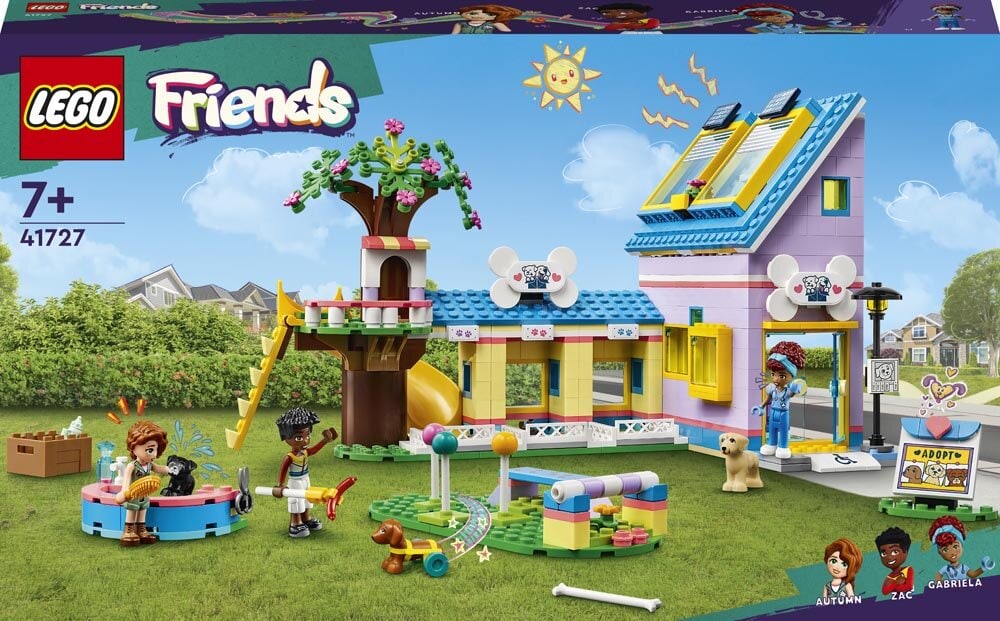 LEGO Friends - Hundräddningscenter 7+