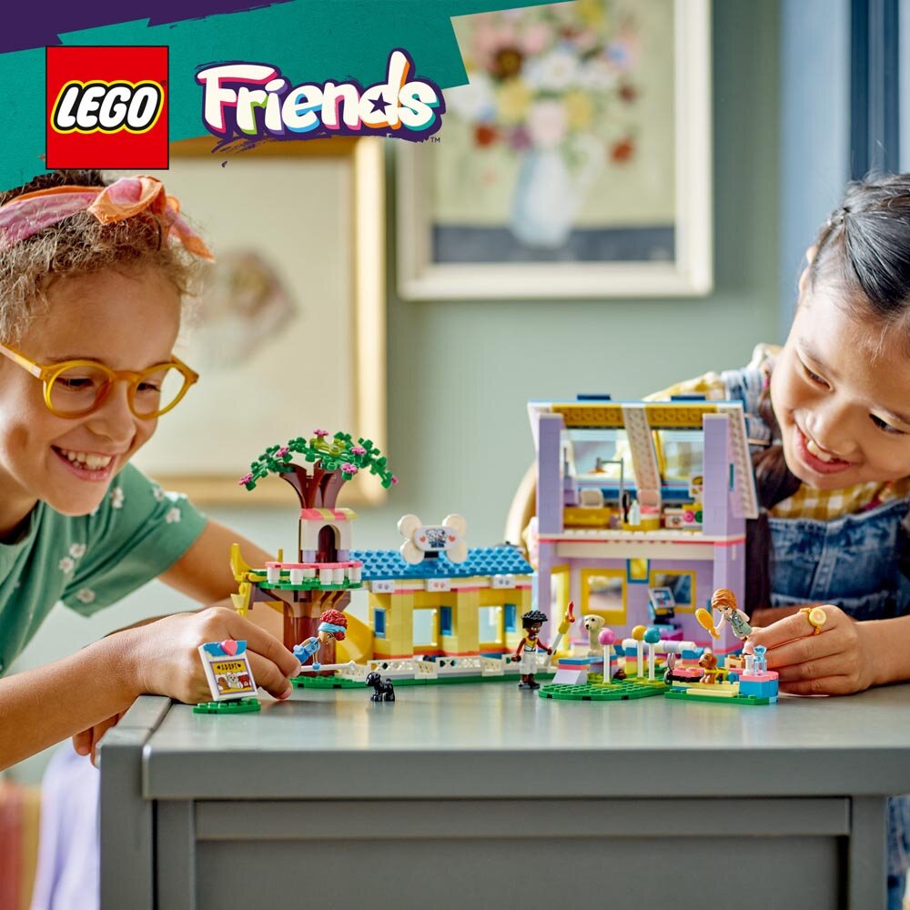 LEGO Friends - Hundräddningscenter 7+