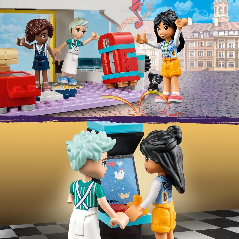 LEGO Friends - Heartlakes servering 6+
