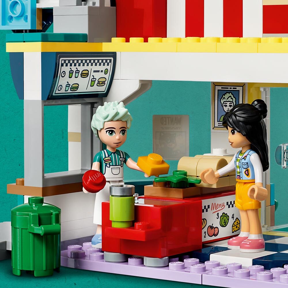 LEGO Friends - Heartlakes servering 6+