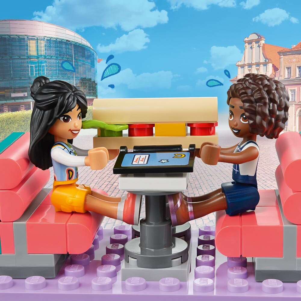 LEGO Friends - Heartlakes servering 6+