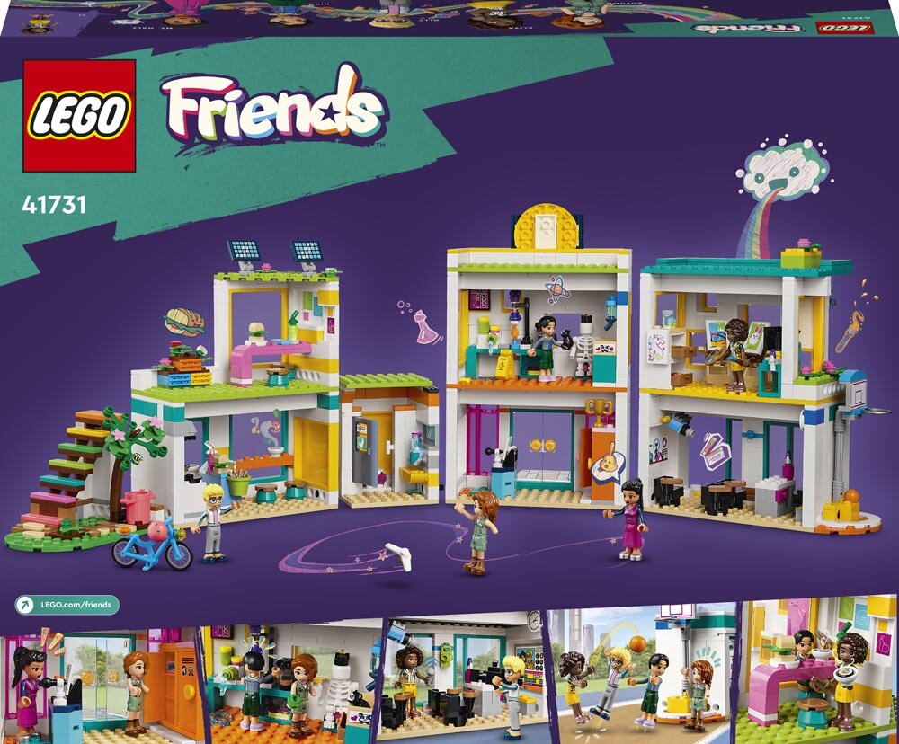 LEGO Friends - Heartlakes internationella skola 8+