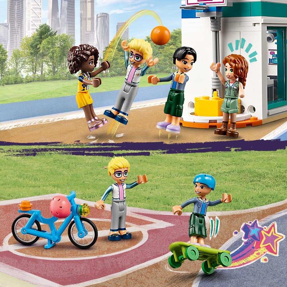 LEGO Friends - Heartlakes internationella skola 8+