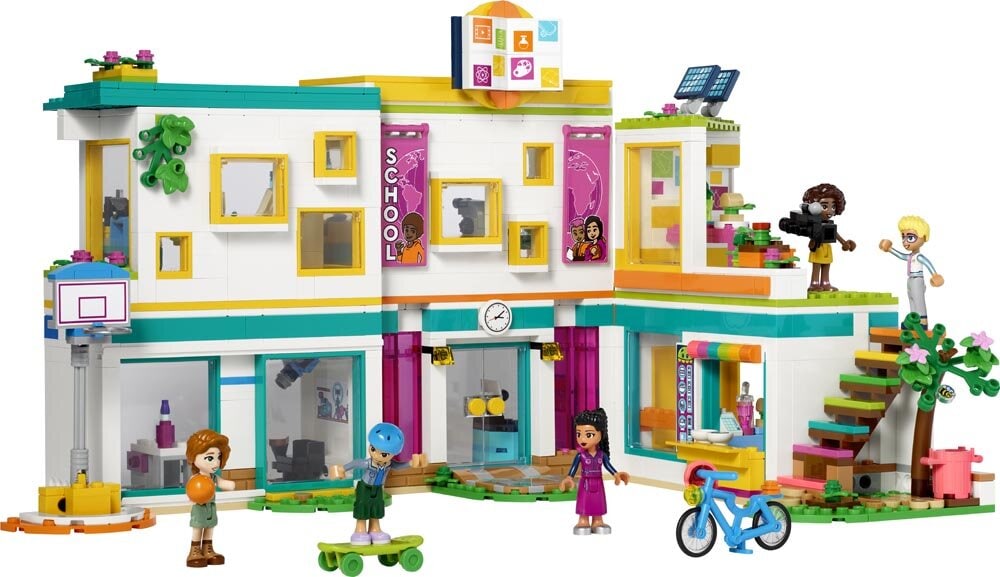 LEGO Friends - Heartlakes internationella skola 8+