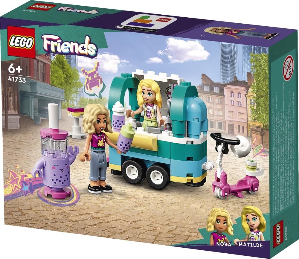 LEGO Friends - Bubbeltevagn 6+