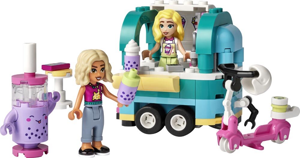 LEGO Friends - Bubbeltevagn 6+