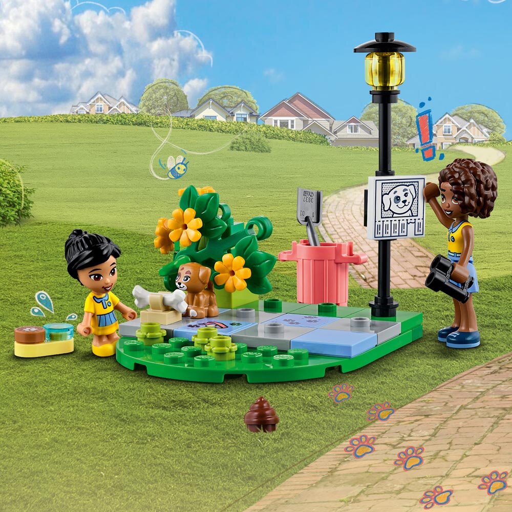 LEGO Friends - Hundräddningscykel 6+