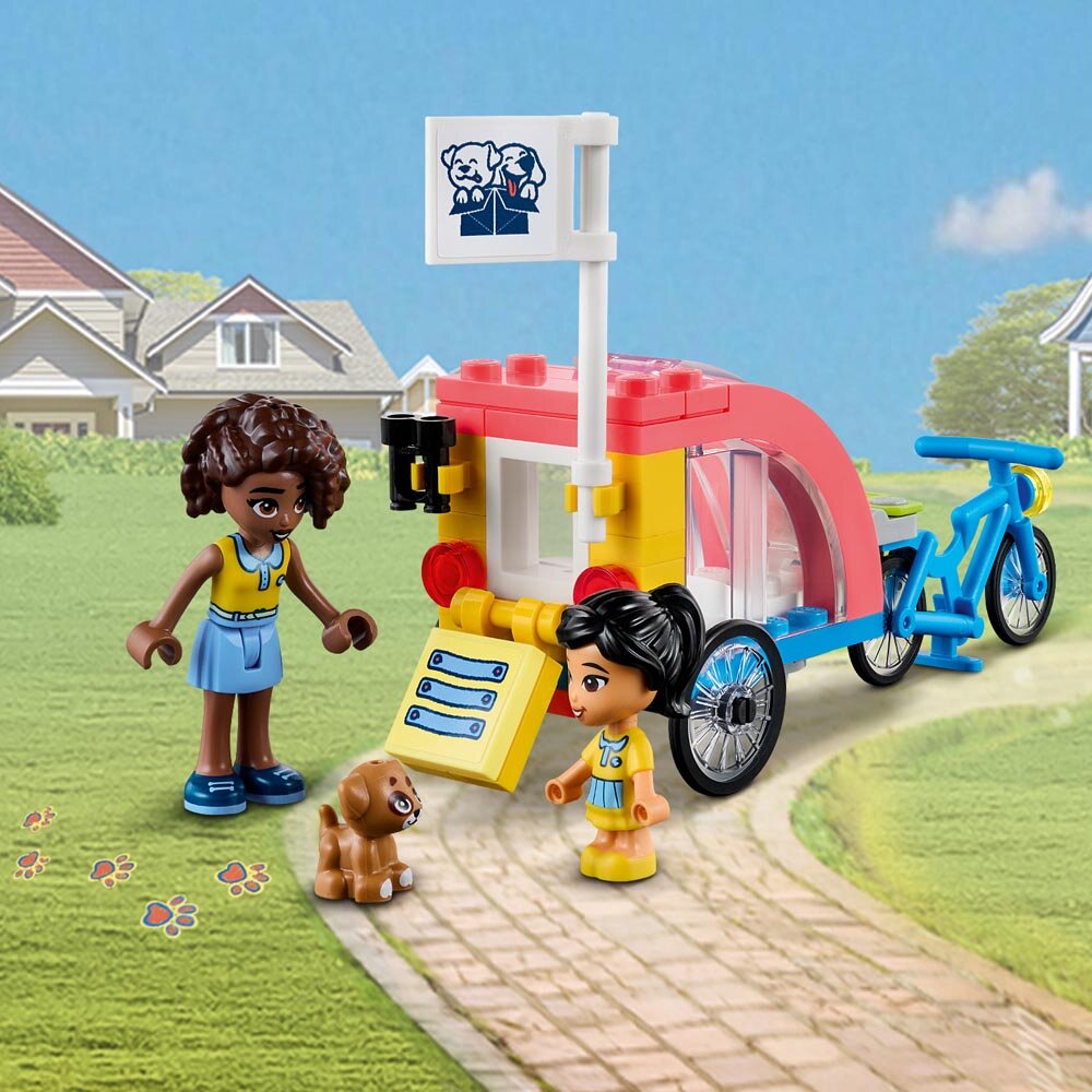 LEGO Friends - Hundräddningscykel 6+