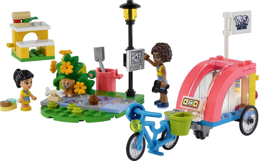 LEGO Friends - Hundräddningscykel 6+