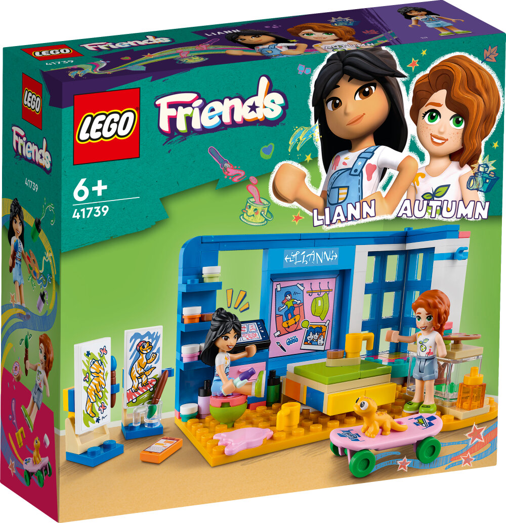 LEGO Friends - Lianns rum 6+