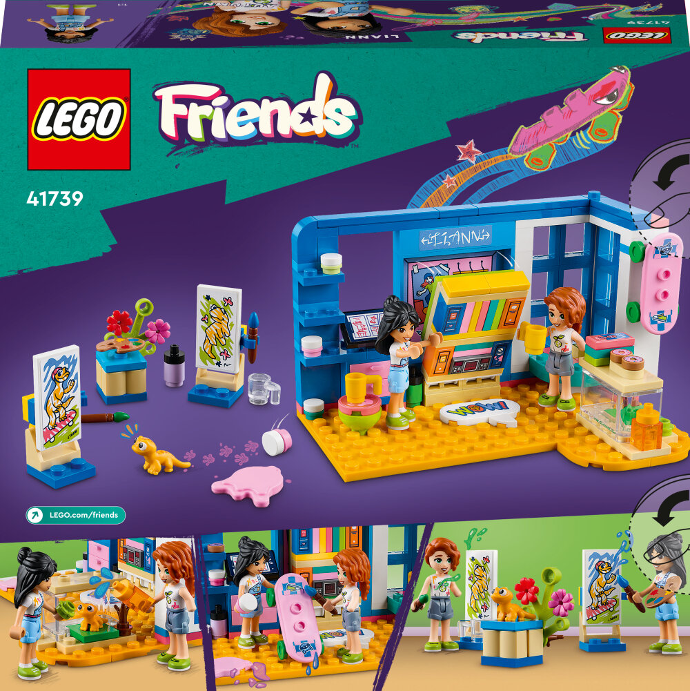 LEGO Friends - Lianns rum 6+