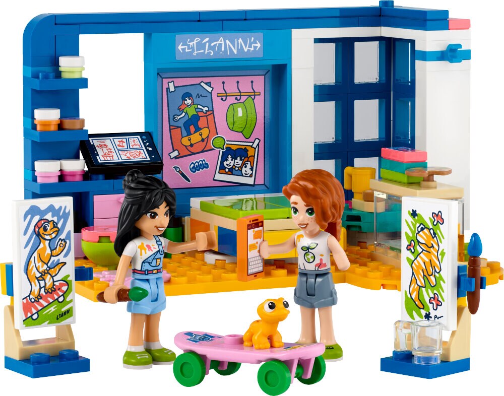 LEGO Friends - Lianns rum 6+