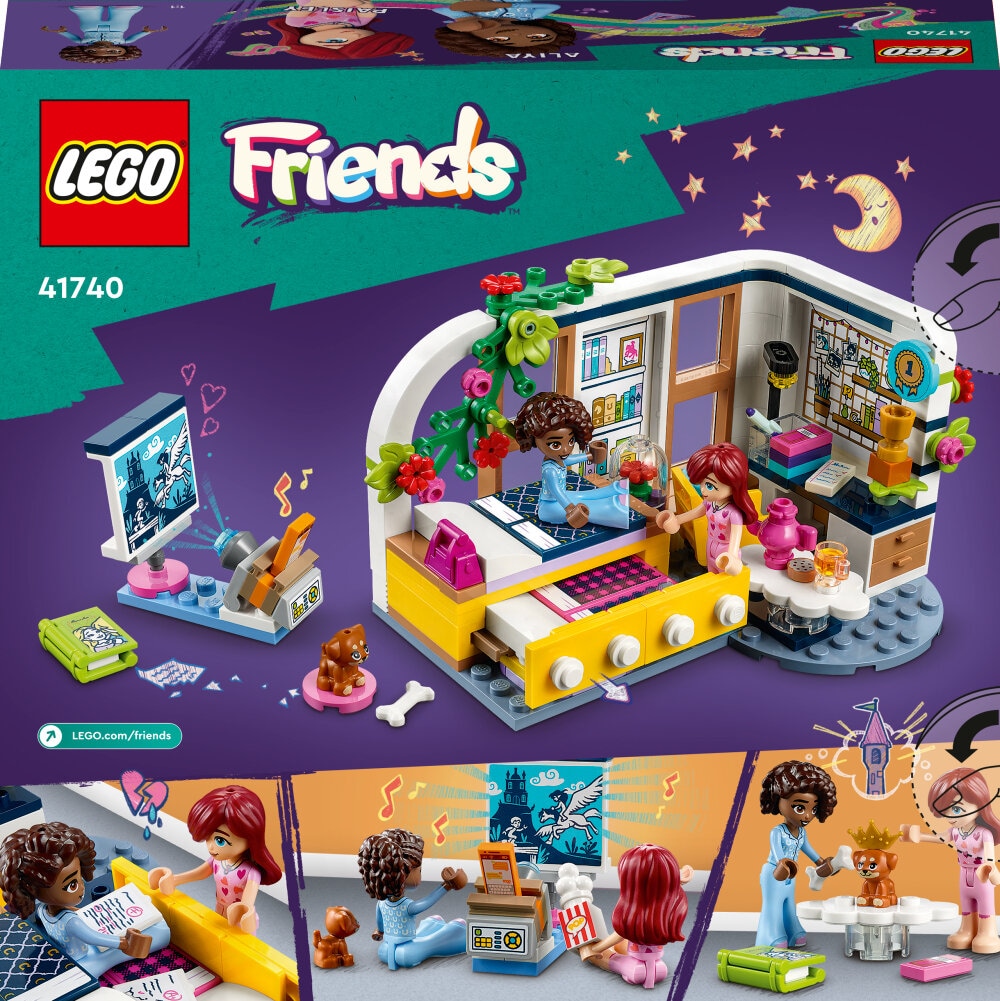 LEGO Friends - Aliyas rum 6+