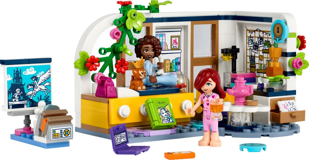 LEGO Friends - Aliyas rum 6+