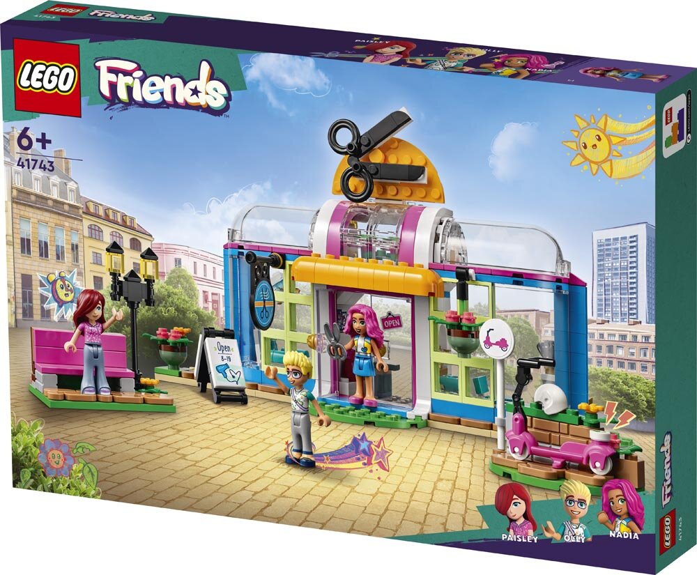 LEGO Friends - Frisörsalong 6+