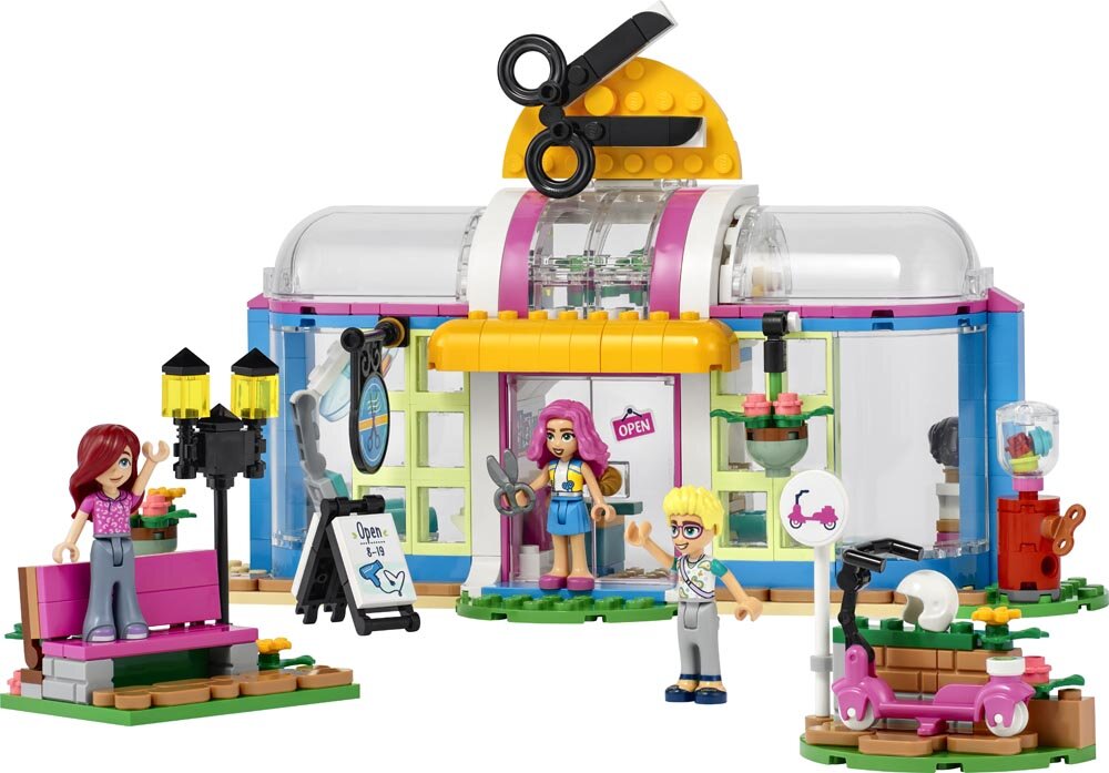 LEGO Friends - Frisörsalong 6+