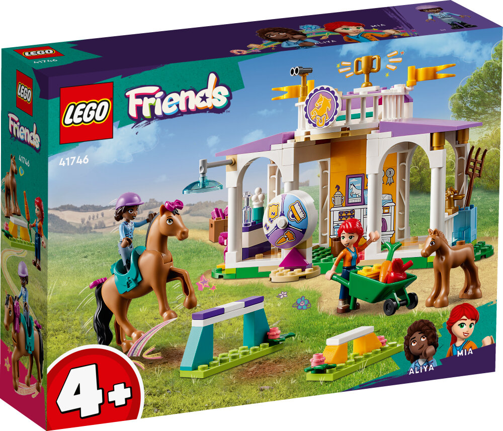 LEGO Friends - Hästträning 4+