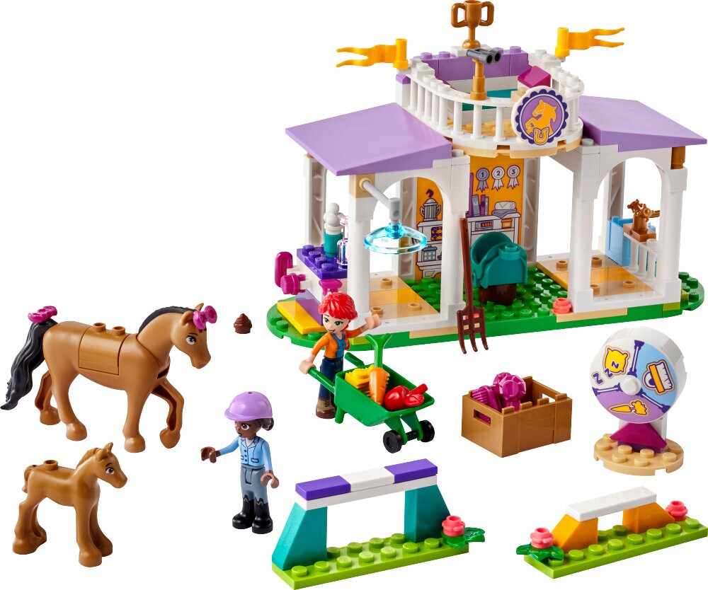 LEGO Friends - Hästträning 4+