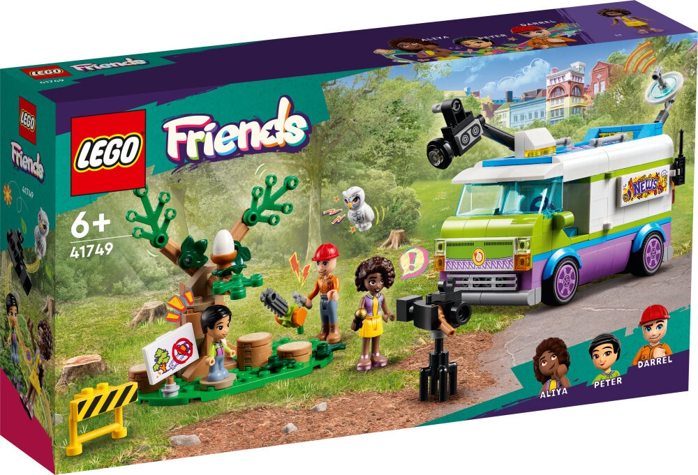 LEGO Friends - Nyhetsbil 6+