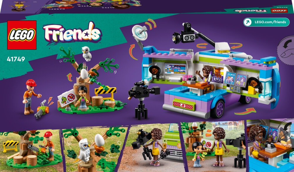 LEGO Friends - Nyhetsbil 6+