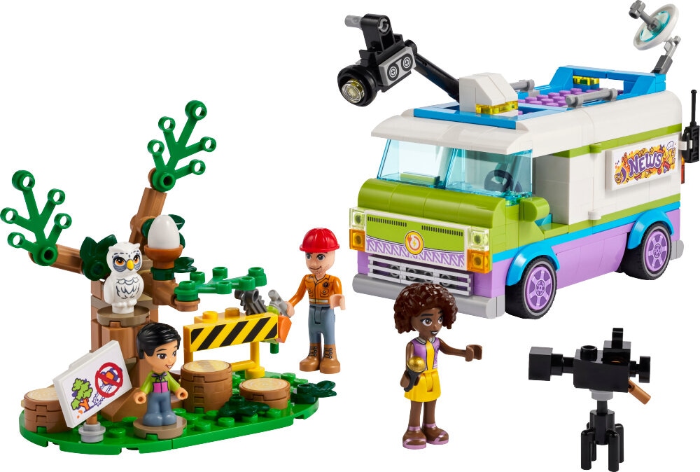 LEGO Friends - Nyhetsbil 6+