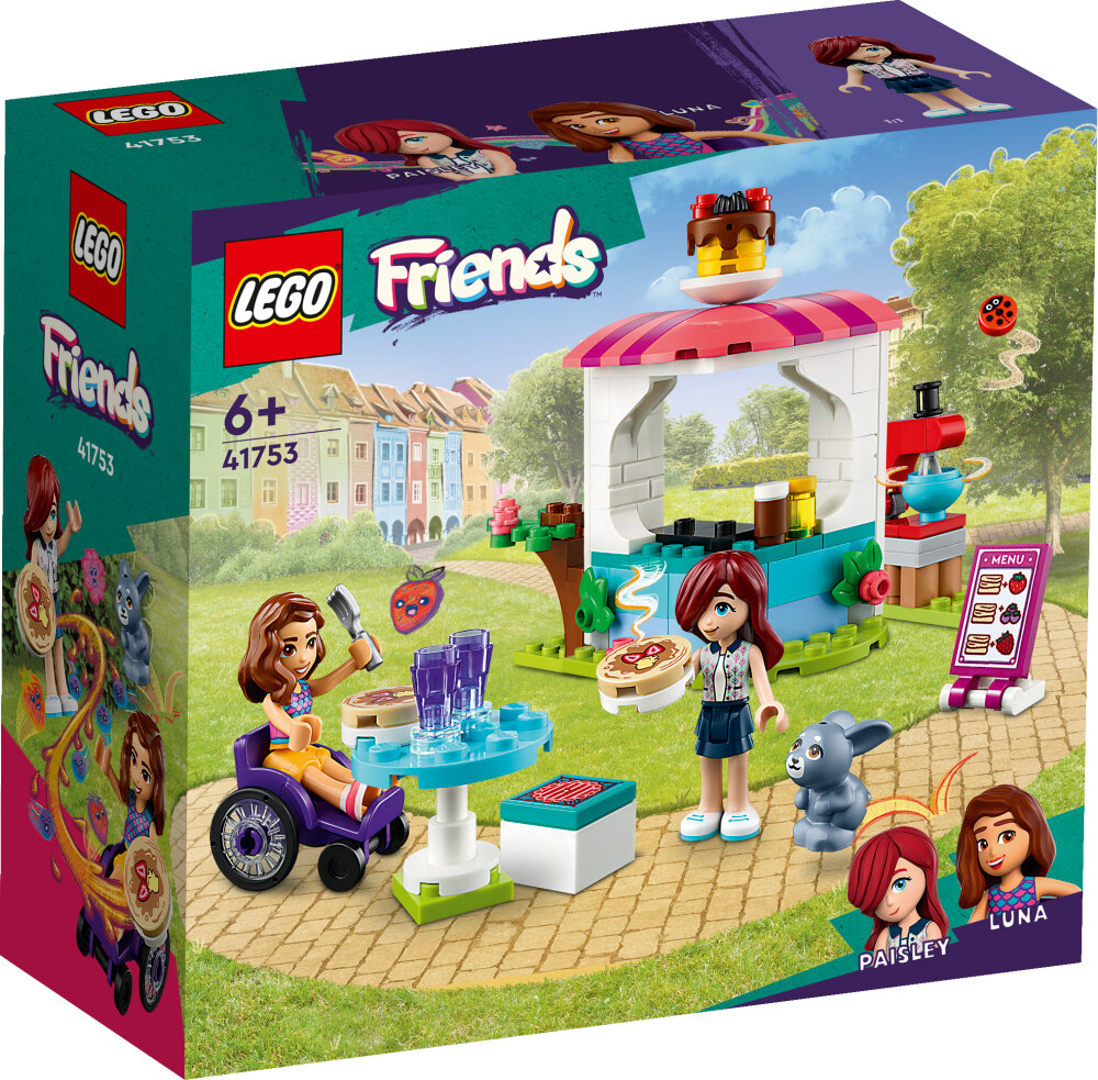 LEGO Friends - Pannkakskiosk 6+