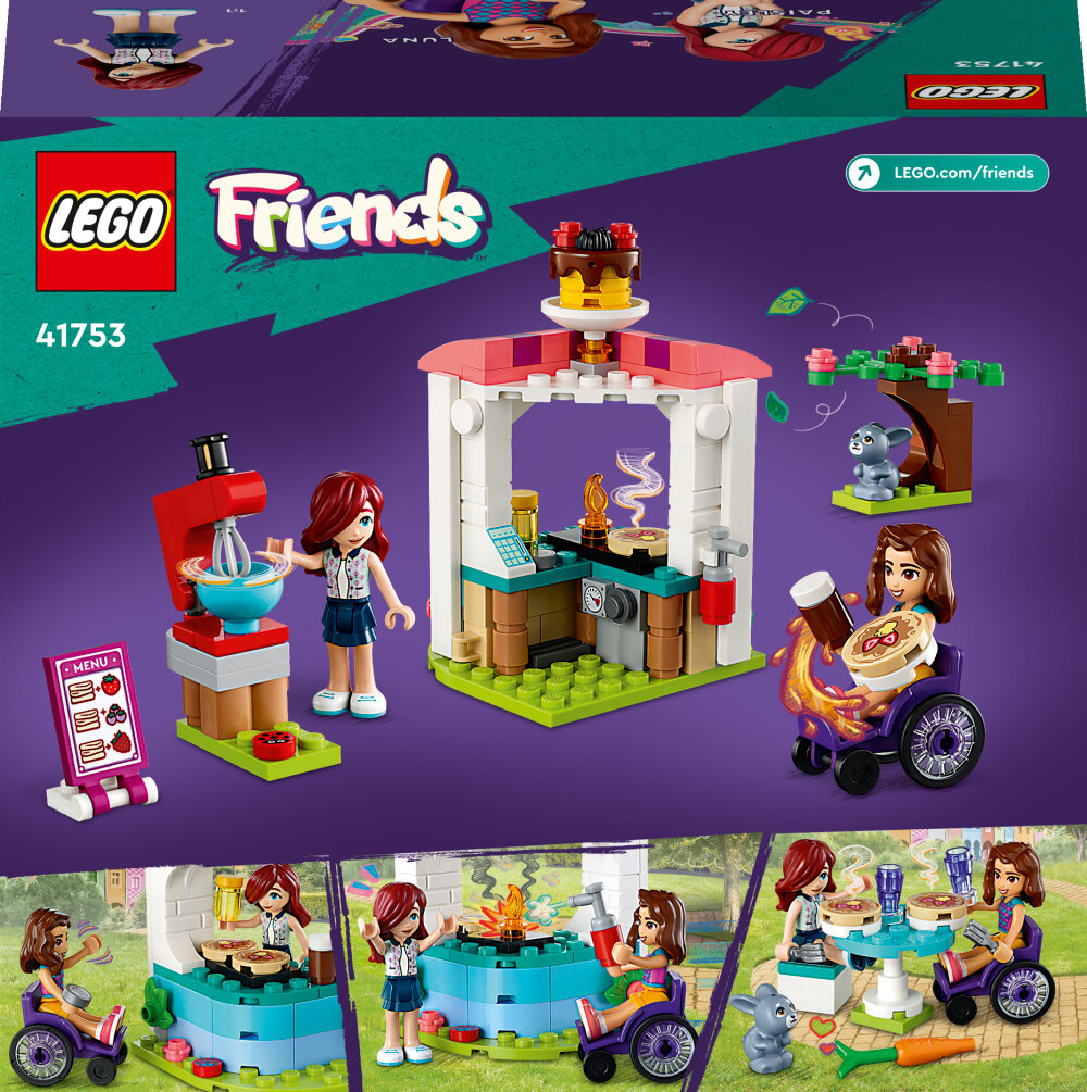 LEGO Friends - Pannkakskiosk 6+