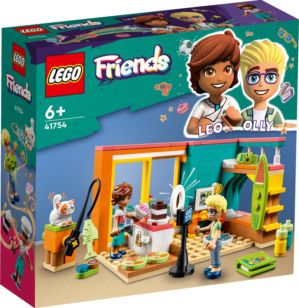 LEGO Friends - Leos rum 6+