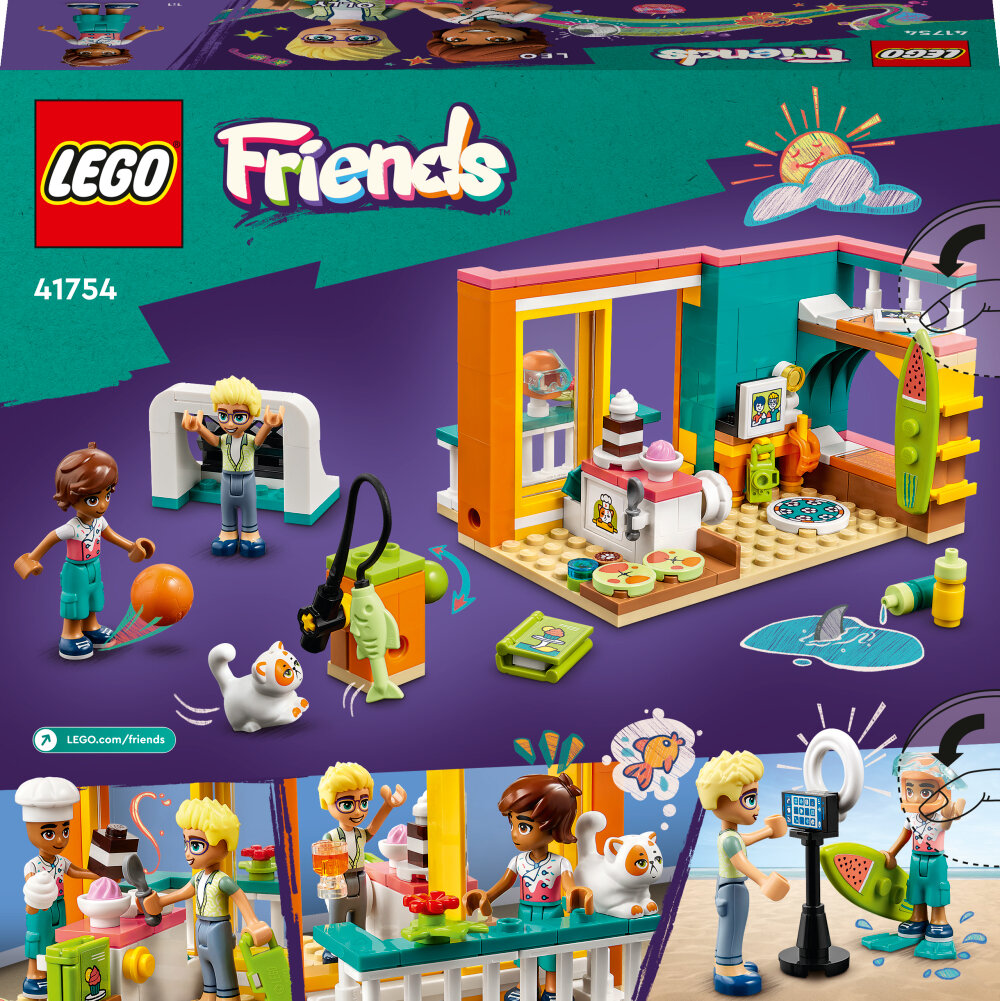 LEGO Friends - Leos rum 6+