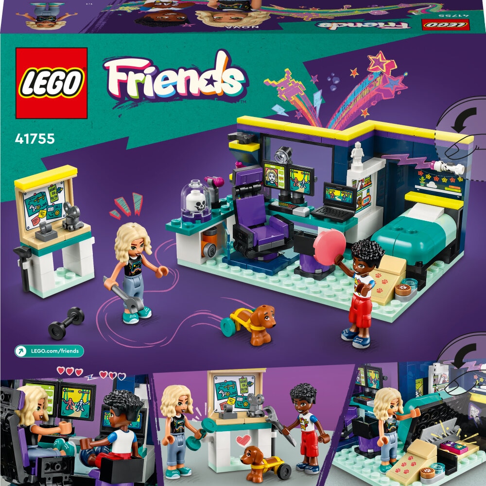 LEGO Friends - Novas rum 6+