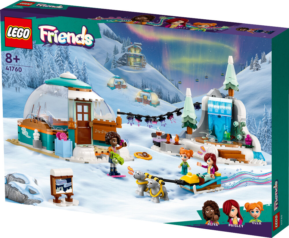 LEGO Friends - Vinteräventyr med igloo 8+