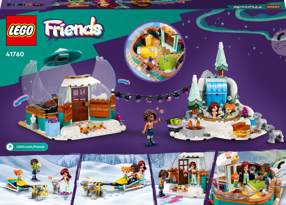 LEGO Friends - Vinteräventyr med igloo 8+