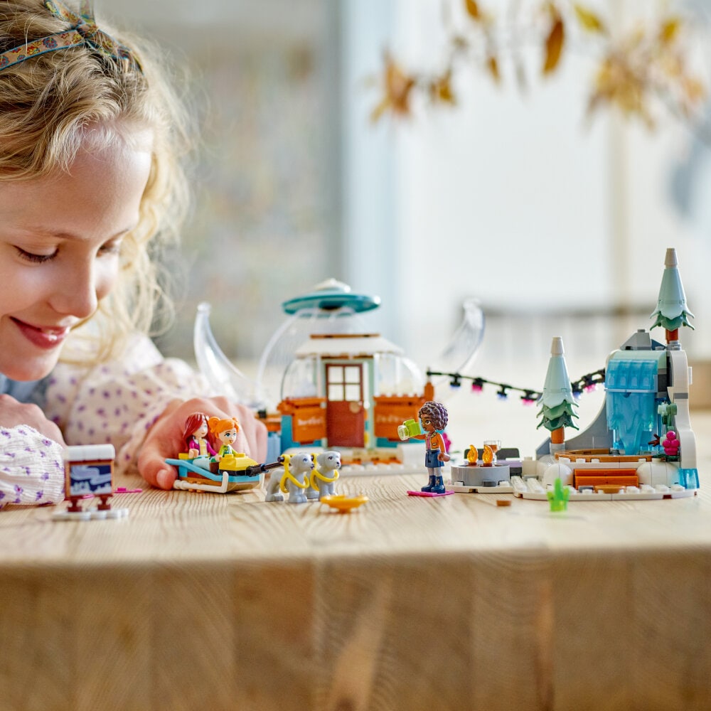 LEGO Friends - Vinteräventyr med igloo 8+