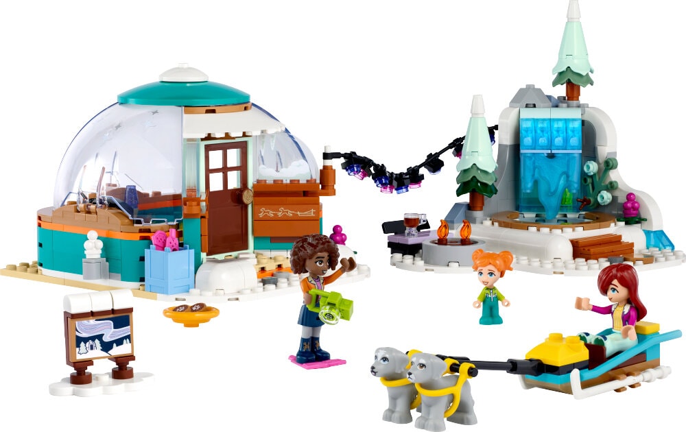 LEGO Friends - Vinteräventyr med igloo 8+