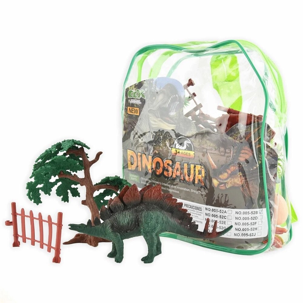 Dinosaurie Lekset med tillbehör