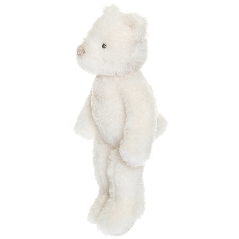 Gosedjur Teddybjörn Vit 25 cm