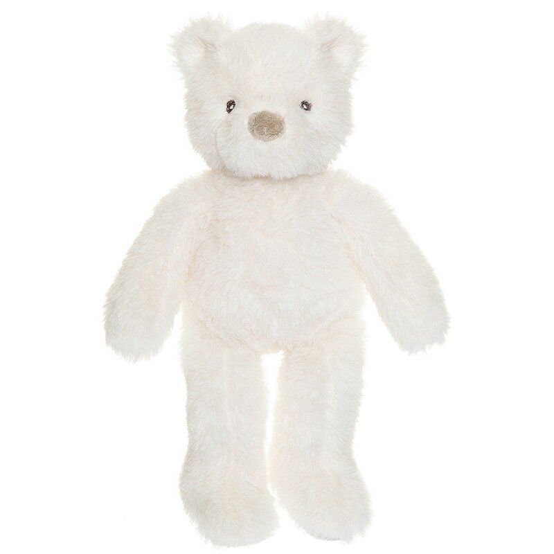 Gosedjur Teddybjörn Vit 25 cm