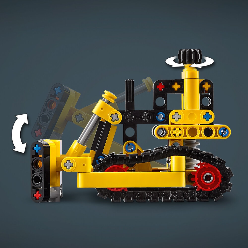 LEGO Technic - Tung bulldozer 7+